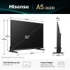 Телевизор Hisense 32A5Q изображение 2