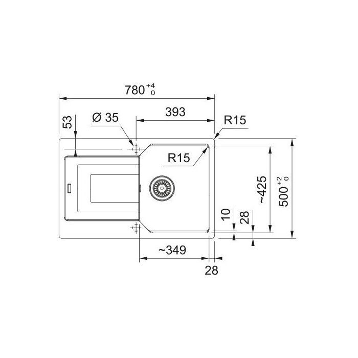 Мойка кухонная Franke 114.0701.805 изображение 2