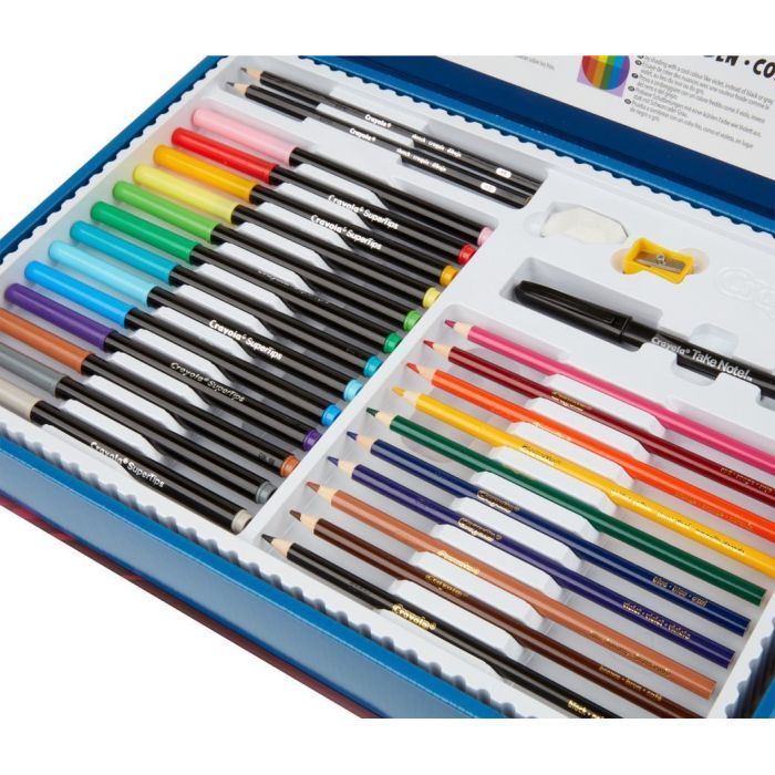 Набір для творчості Crayola Аніме та манга набір для малювання (04-2938) зображення 3
