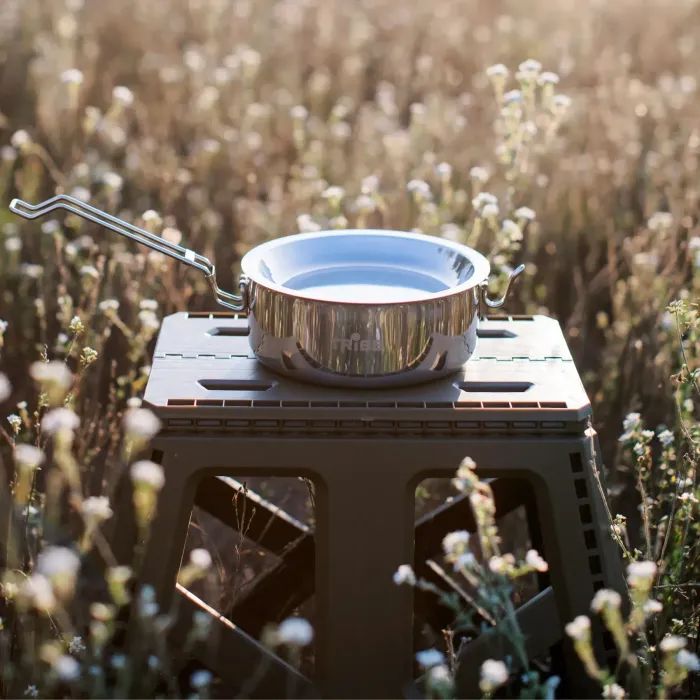 Набор туристической посуды Tribe Tourist Set 1,2 л сталевий (T-FG-0008-metal) изображение 10