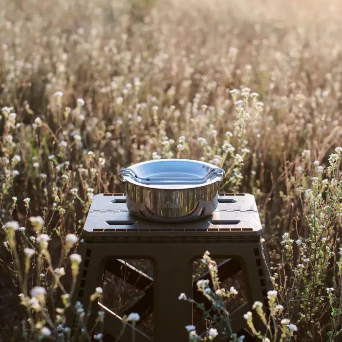 Набор туристической посуды Tribe Tourist Set 1,2 л сталевий (T-FG-0008-metal) изображение 7