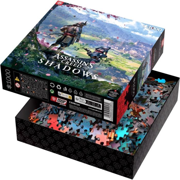 Пазл GoodLoot Assassin Creed Shadows Vista of Japan 1000 эл. (5908305249580) изображение 10