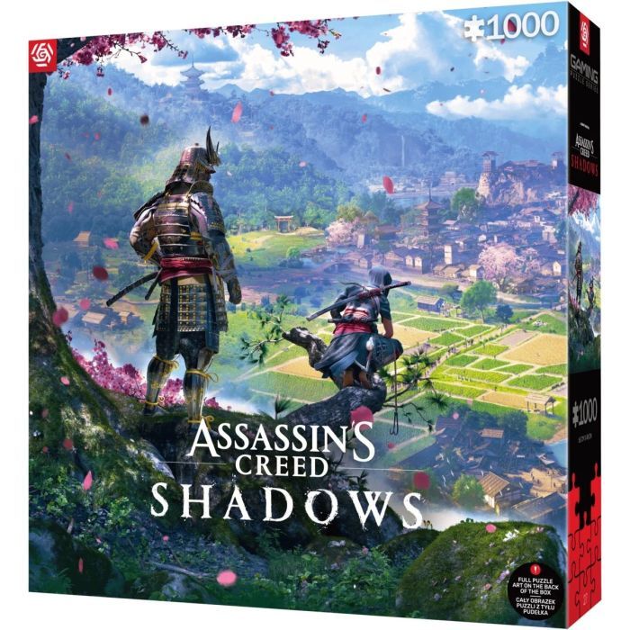 Пазл GoodLoot Assassin Creed Shadows Vista of Japan 1000 эл. (5908305249580) изображение 2
