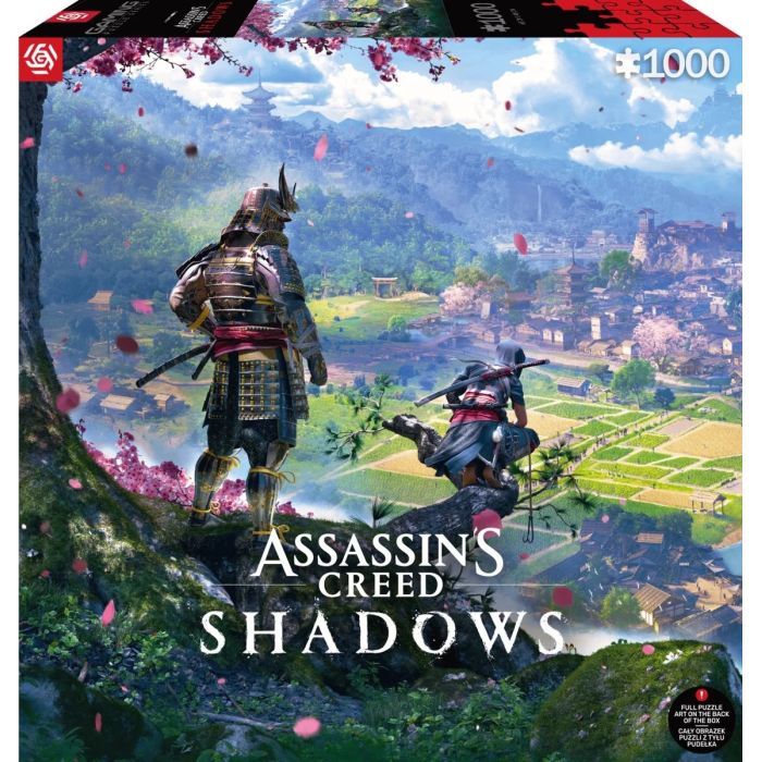 Пазл GoodLoot Assassin Creed Shadows Vista of Japan 1000 эл. (5908305249580) изображение 3