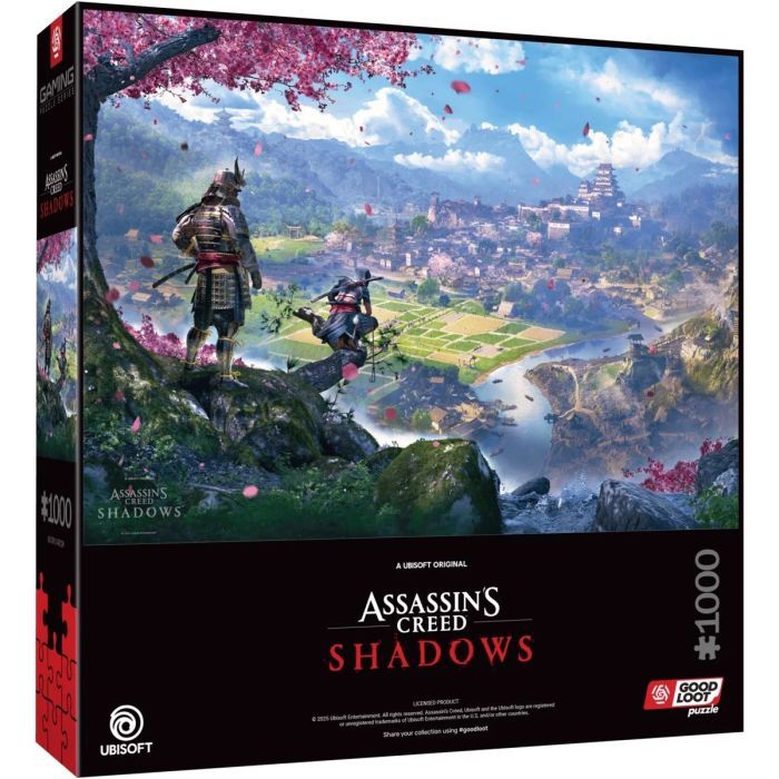Пазл GoodLoot Assassin Creed Shadows Vista of Japan 1000 эл. (5908305249580) изображение 5
