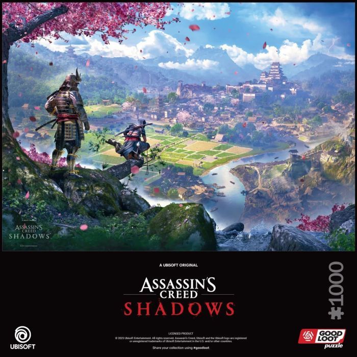 Пазл GoodLoot Assassin Creed Shadows Vista of Japan 1000 эл. (5908305249580) изображение 6