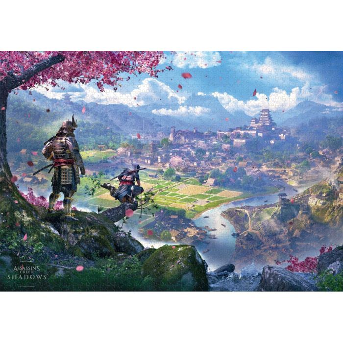 Пазл GoodLoot Assassin Creed Shadows Vista of Japan 1000 эл. (5908305249580) изображение 7