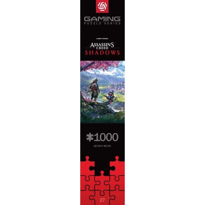 Пазл GoodLoot Assassin Creed Shadows Vista of Japan 1000 эл. (5908305249580) изображение 8