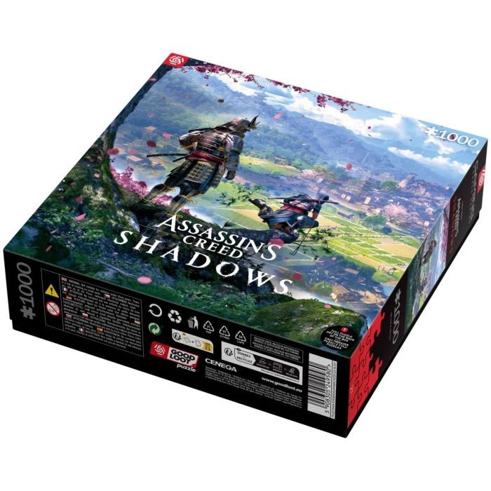 Пазл GoodLoot Assassin Creed Shadows Vista of Japan 1000 эл. (5908305249580) изображение 9