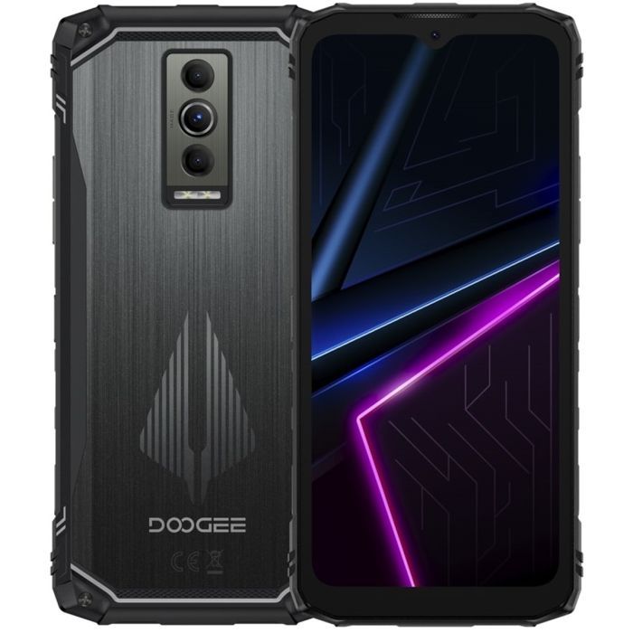 Мобільний телефон Doogee Blade10 Pro Energy 6/256GB Metalic Silver (6923740271353)