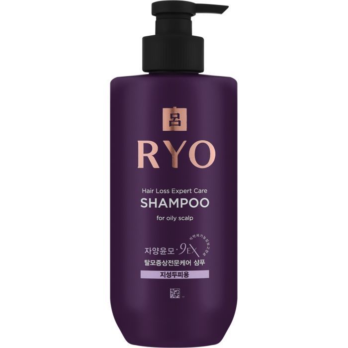 Шампунь Ryo Hair Loss Expert Care Shampoo For Oily Scalp 400 мл (8806403117534)