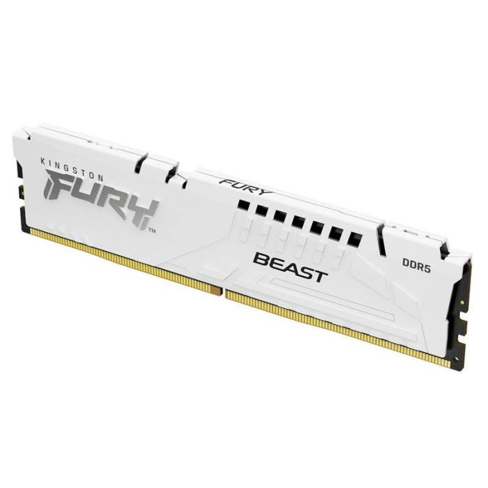 Модуль памяти для компьютера DDR5 32GB (2x16GB) 6000 MHz Beast White Kingston Fury (ex.HyperX) (KF560C36BWE2K2-32) изображение 4