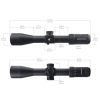 Оптический прицел Vector Optics S4 4-16x44 (30 мм) SFP MDL wire reticle (OPSL16) изображение 8