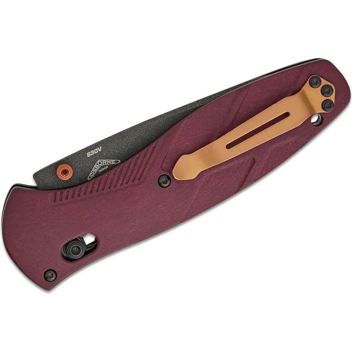 Нож Benchmade Osborne Barrage Blue (581-03) изображение 5