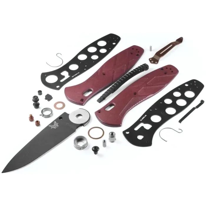 Нож Benchmade Osborne Barrage Blue (581-03) изображение 6