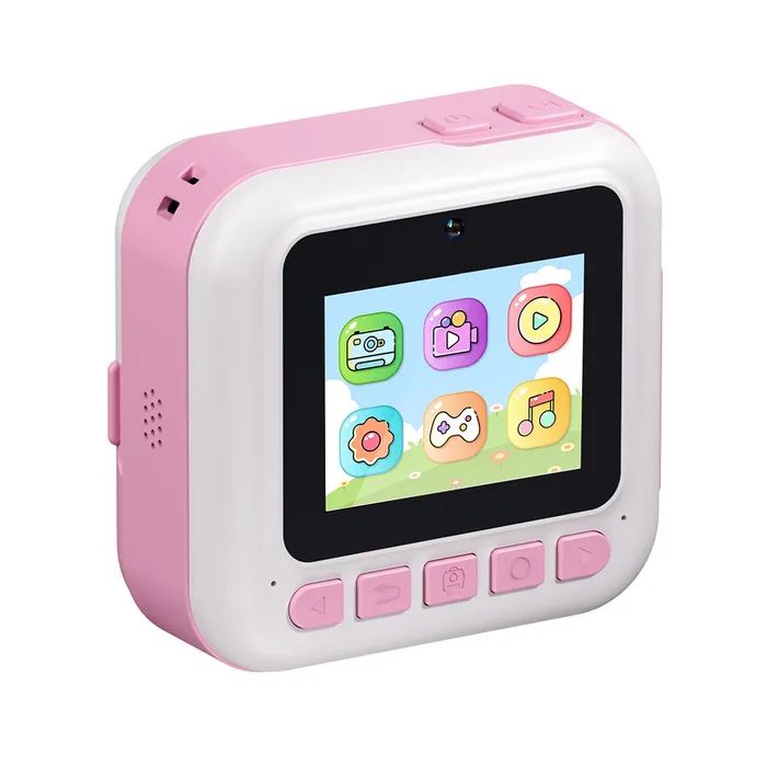 Детский фотоаппарат ColorWay с функцией мгновенной печати (Pink) (CW-PHP01P) изображение 3