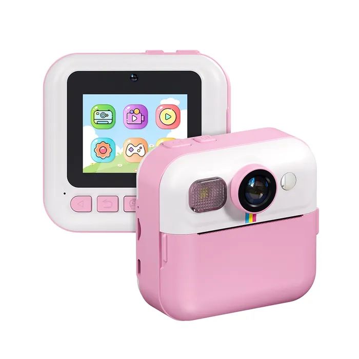 Детский фотоаппарат ColorWay с функцией мгновенной печати (Pink) (CW-PHP01P) изображение 6