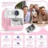 Детский фотоаппарат ColorWay с функцией мгновенной печати (Pink) (CW-PHP01P) изображение 7