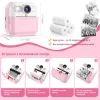 Детский фотоаппарат ColorWay с функцией мгновенной печати (Pink) (CW-PHP01P) изображение 9