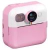 Детский фотоаппарат ColorWay с функцией мгновенной печати (Pink) (CW-PHP01P)