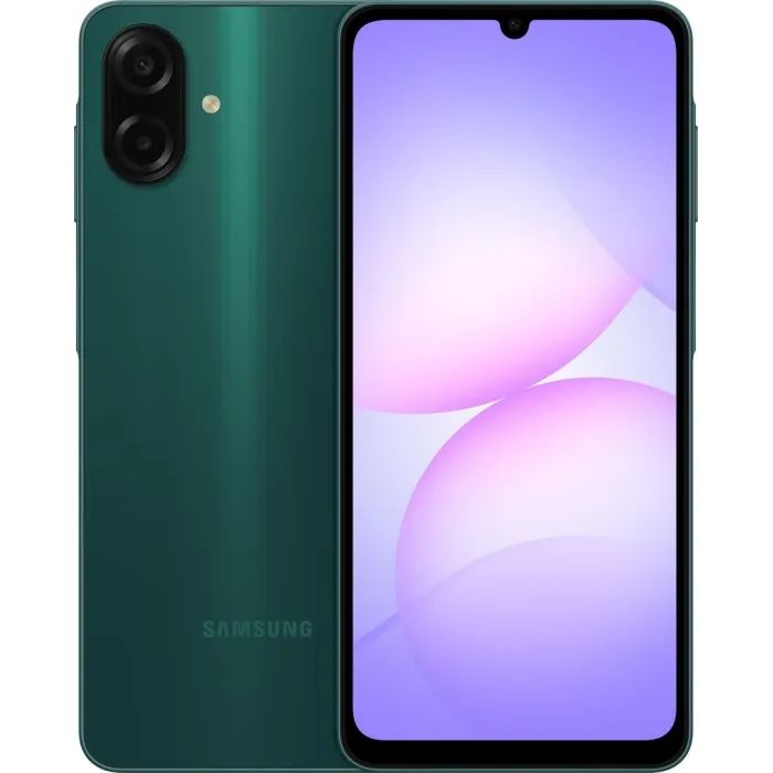 Мобільний телефон Samsung Galaxy A07 4/128Gb Light Violet (lifecell) (SM-A075FLVGSEK_)