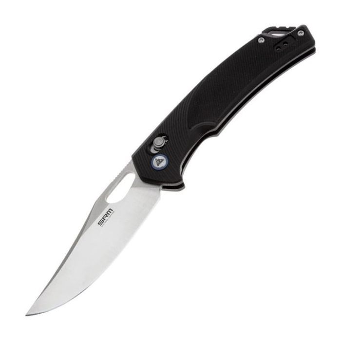 Ніж SRM Retreiver, D2, Satin, G10 чорний (9201)