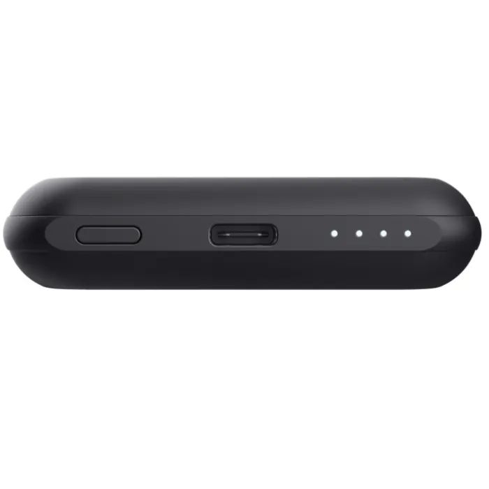 Батарея універсальна Trust 5000mAh Magnetic, USB-C, MagSafe, 15W, black (24877_TRUST) зображення 4