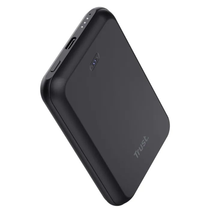 Батарея універсальна Trust 5000mAh Magnetic, USB-C, MagSafe, 15W, black (24877_TRUST) зображення 5