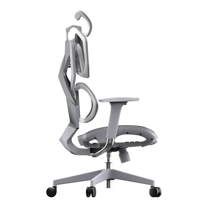 Крісло ігрове Sihoo Xallking X5C Mesh Grey (X5FC-N101) зображення 4