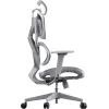 Крісло ігрове Sihoo Xallking X5C Mesh Grey (X5FC-N101) зображення 4