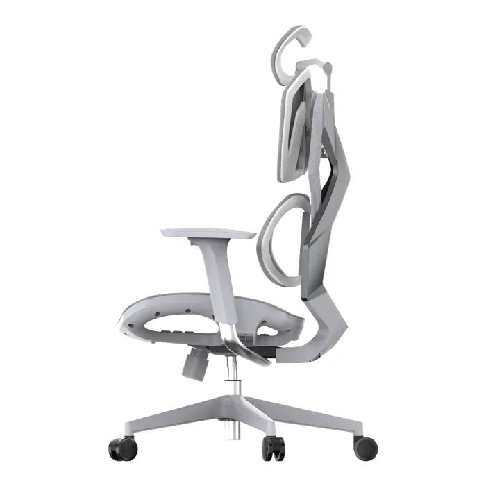 Крісло ігрове Sihoo Xallking X5C Mesh Grey (X5FC-N101) зображення 5
