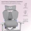 Крісло ігрове Sihoo Xallking X5C Mesh Grey (X5FC-N101) зображення 8