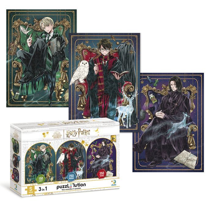 Пазл DoDo 3 в 1 Harry Potter. Династія чарівників (200575) зображення 2