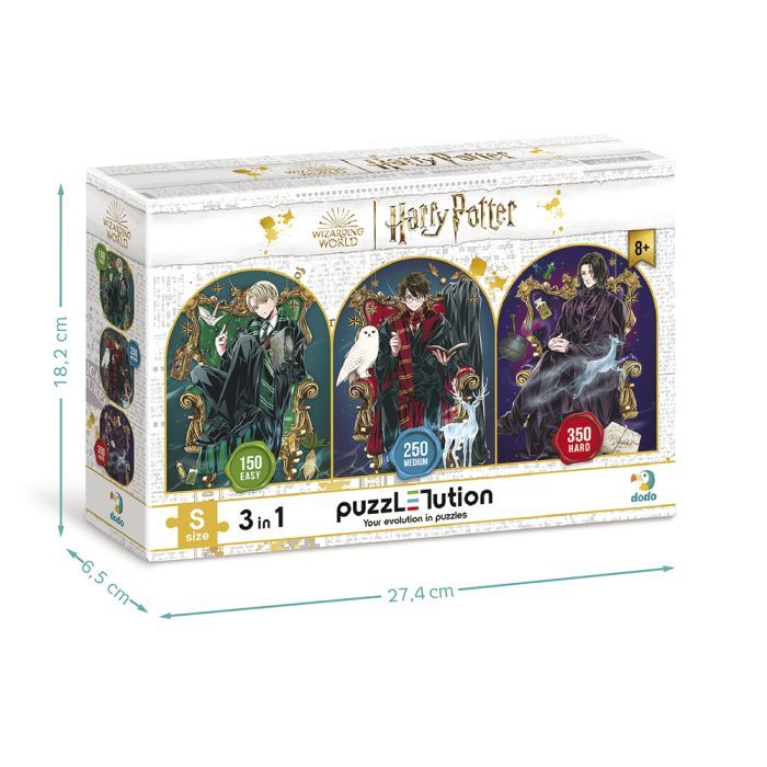 Пазл DoDo 3 в 1 Harry Potter. Династія чарівників (200575) зображення 3