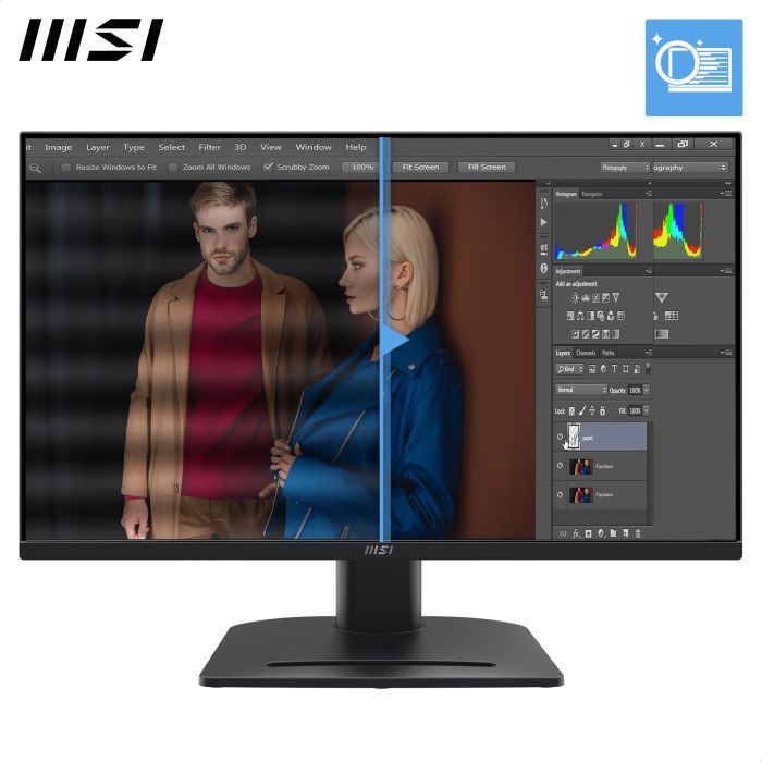 Монітор MSI PRO MP275QPG зображення 7