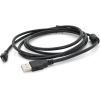 Дата кабель USB 2.0 AM to Micro 5P 1.8m black Voltronic (YT-AM/Mc-1.8Bl/07367)