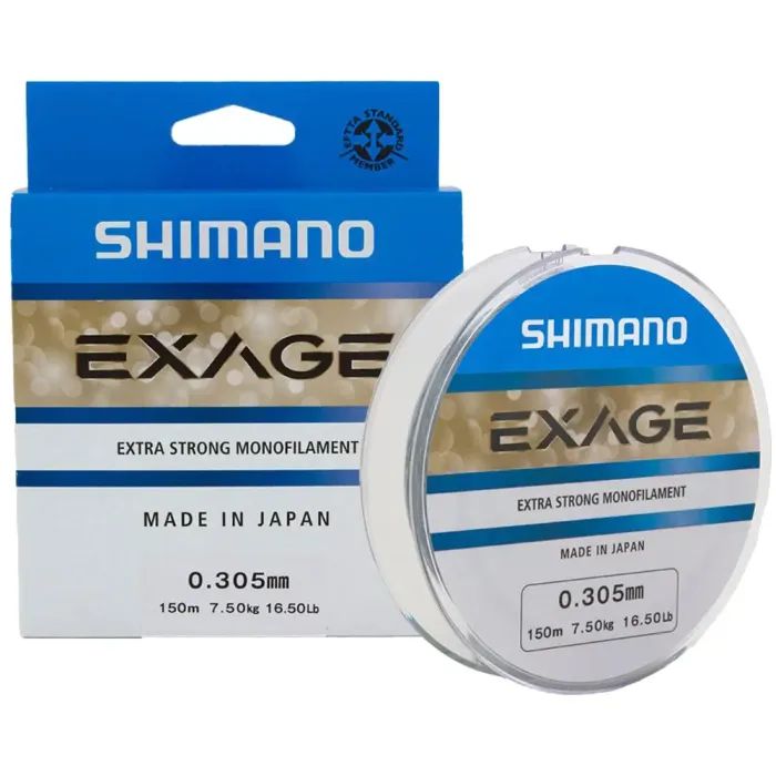 Леска Shimano Exage 150m 0.205mm 3.4kg (2266.75.37)