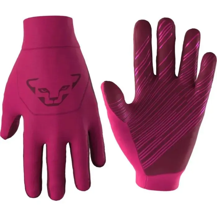 Рукавицы Dynafit Upcycled Thermal Gloves 71369 6551 - M - темно-рожевий (016.002.2885)