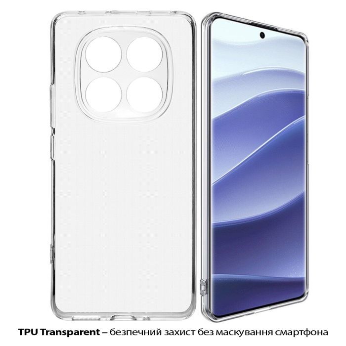 Чехол для мобильного телефона BeCover Poco X7 Transparent (713778) изображение 2