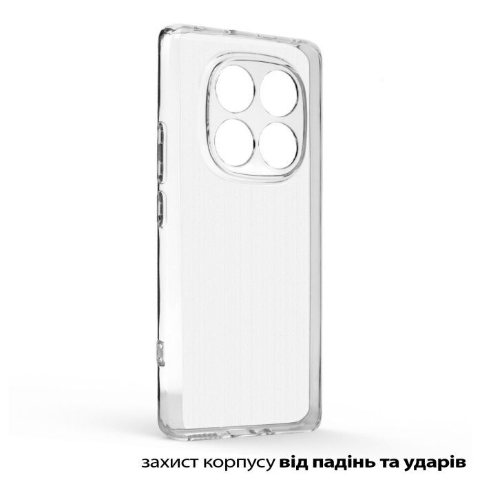 Чехол для мобильного телефона BeCover Poco X7 Transparent (713778) изображение 3
