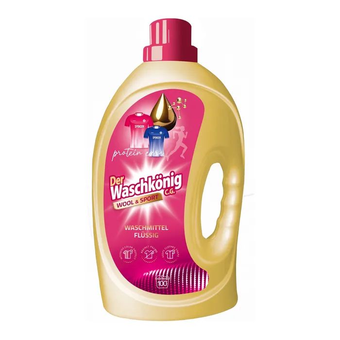 Гель для прання Waschkonig Wool & Sport 3 л (4260418935608)