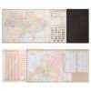 Еженедельник Leo planner А5 датированный 2026 "City", жесткий, черный, 368 страниц (252661) изображение 12