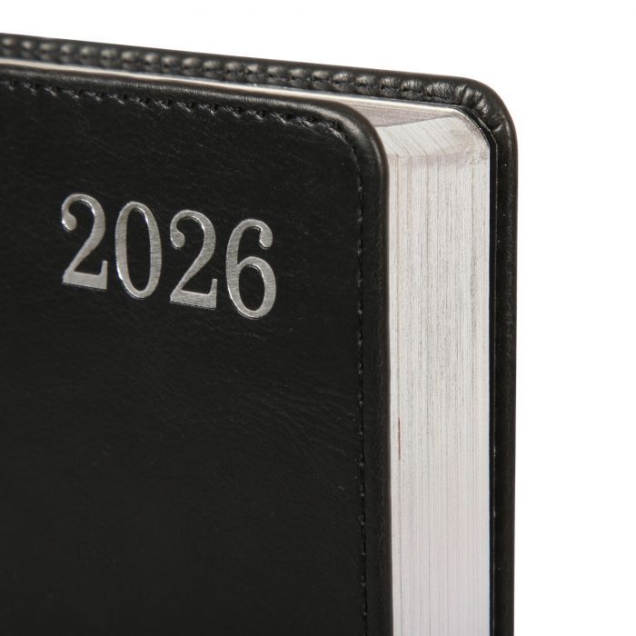 Тижневик Leo planner А5 датований 2026 "City", твердий, червоний, 368 сторінок (252666) зображення 3