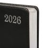 Еженедельник Leo planner А5 датированный 2026 "City", жесткий, черный, 368 страниц (252661) изображение 3