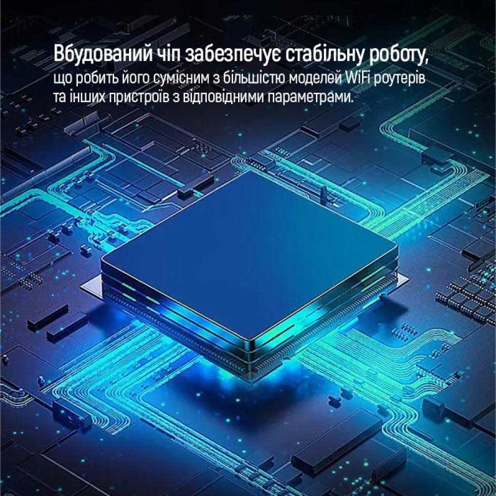 Кабель живлення USB to DC 5.5x2.5mm 9V 1.0m black ColorWay (CW-CBUD066-BK) зображення 11