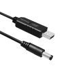 Кабель живлення USB to DC 5.5x2.5mm 9V 1.0m black ColorWay (CW-CBUD066-BK) зображення 5