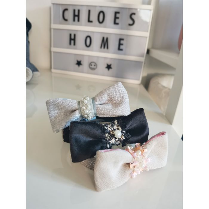 Нашийник для тварин Chloe's Home Perlove екрю М (CLH5484) зображення 2