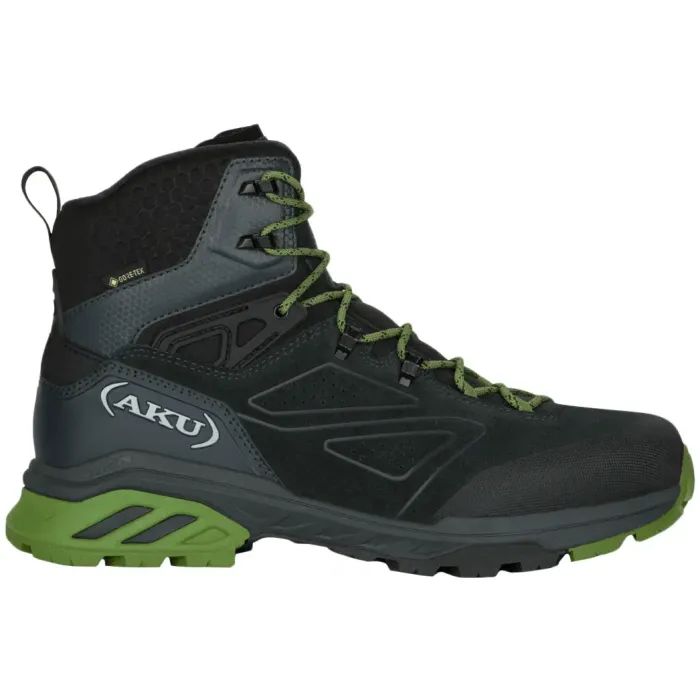 Черевики AKU Reactive GTX Dark Grey/Green 9.5 (668-244-9.5) зображення 2