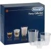 Набор стаканов DeLonghi DLSC302 Mix 90/270/330 мл 6 шт (5513284451) изображение 2