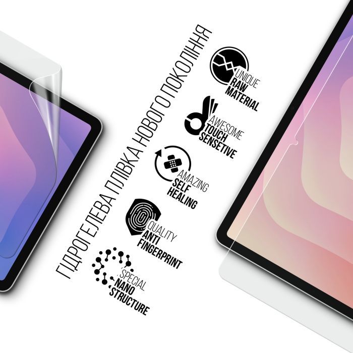 Плівка захисна Armorstandart hydrogel Samsung Tab S11 Ultra (SM-X936) (ARM88054) зображення 2